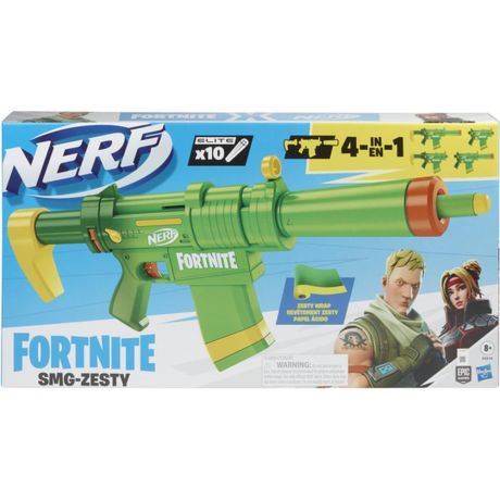 Бластер Hasbro Nerf FN SMG ZESTY F0319EU4