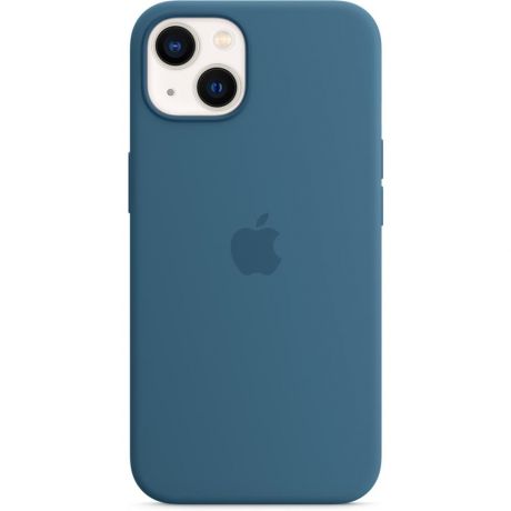 Чехол для Apple iPhone 13 Silicone Case with MagSafe Blue Jay