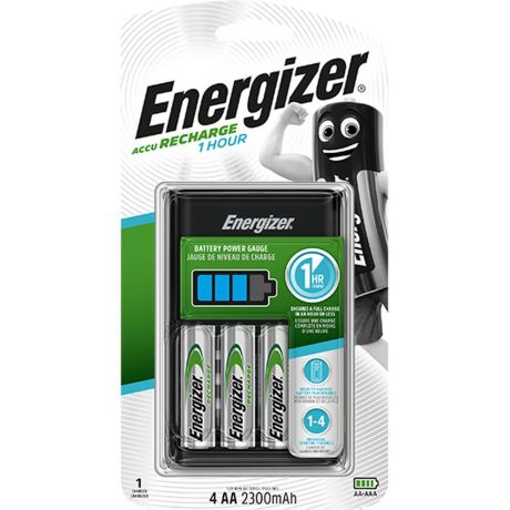 Зарядное устройство Energizer 1 HR Charger EU 4AAx2300 mAh
