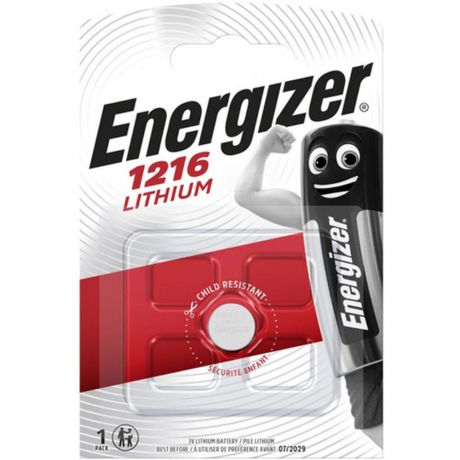Батарейки Energizer CR1216 1шт