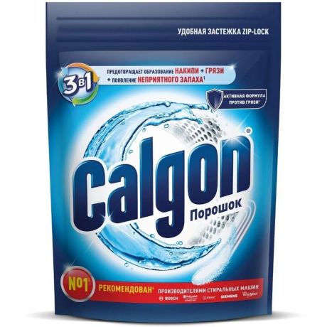 Calgon Средство для смягчения воды, 400 г.