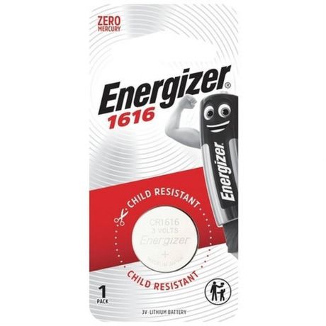 Батарейки Energizer CR1616 1шт