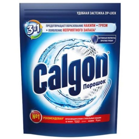 Calgon Средство для смягчения воды и предотвращения образования накипи, 1,5 кг.