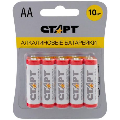 Батарейки СТАРТ LR06-BL10 AA 10шт
