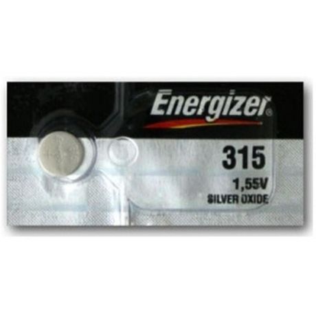 Батарейки Energizer Silver Oxide 315 1шт 1.55V