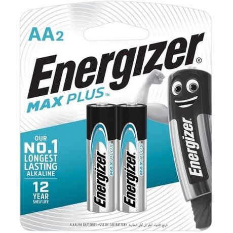 Батарейки Energizer MAX PLUS LR6/E91 AA 2шт