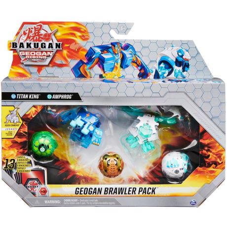 Spin Master Bakugan Бакуган набор "Сражение с геоганами 2" 6062137