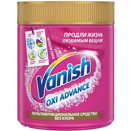 Отбеливатель Vanish Отбеливатель Oxi Advance, 400 г.