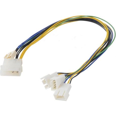 Akasa 4pin PWM to 3 x 4pin PWM Fan 30 см AK-CB002