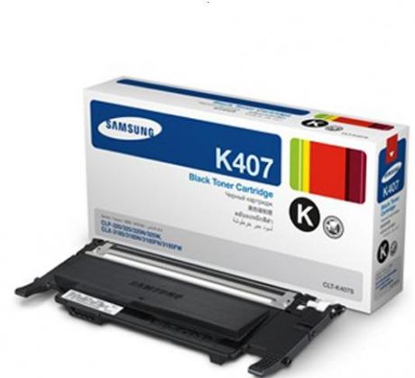 Картридж Samsung CLT-K407S (SU132A) Black для CLP-325/CLX-3185 (1000стр)