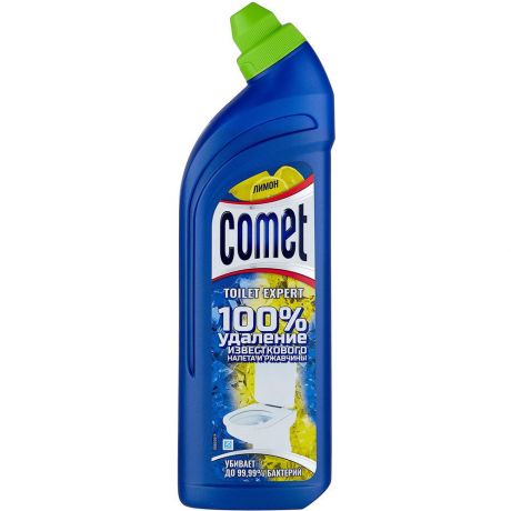 Comet Чистящее средство для туалета Лимон, 700 мл.