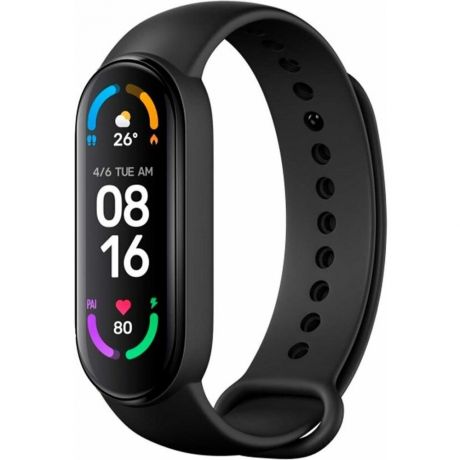 Фитнес-трекер Xiaomi Mi Band 6 NFC Black