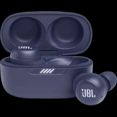 Bluetooth гарнитура JBL Live Free NC+ Blue
