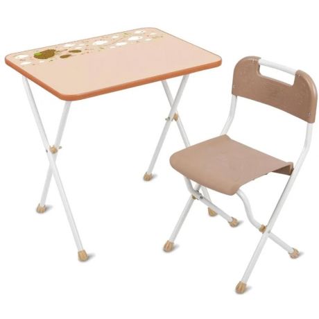Комплект детской мебели NIKA KIDS (стол+стул) КА2/Б (бежевый)