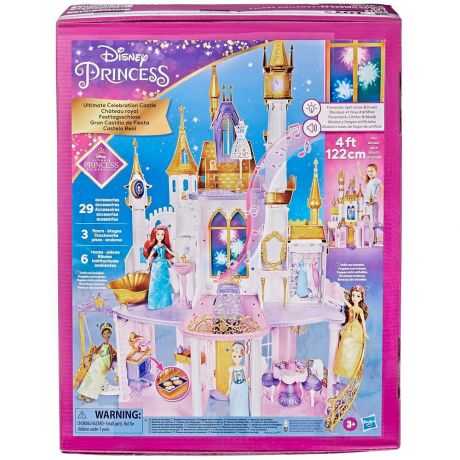 Hasbro Disney Princess Замок праздничный F10595L0