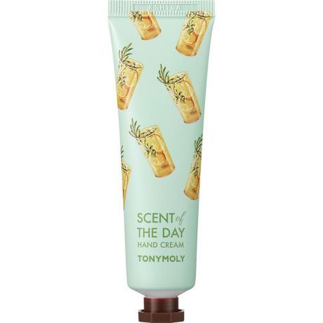 TONY MOLY Крем для рук с экстрактом мандарина, лайма, лимона, вербена SCENT of THE DAY HAND CREAM SO FRESH, 30 мл.