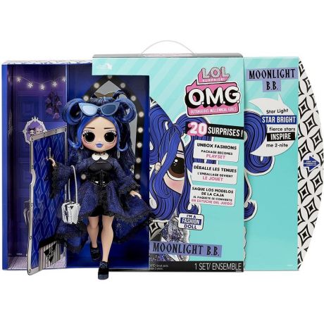 Кукла - сюрприз L.O.L. MGA Original Surprise Кукла OMG Doll Series 4.5 - Moonlight B.B. 572794