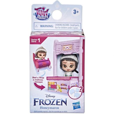 Кукла Hasbro Disney Frozen Холодное сердце 2 Twirlabouts Санки F1822EU4 Ханимарен