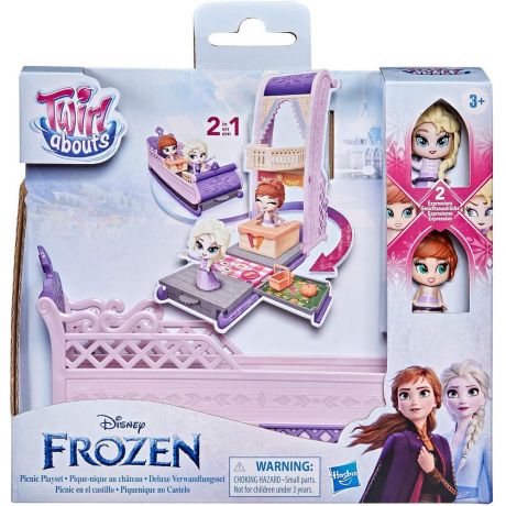 Кукла Hasbro Disney Frozen Холодное сердце 2 Twirlabouts Пикник F18235L0