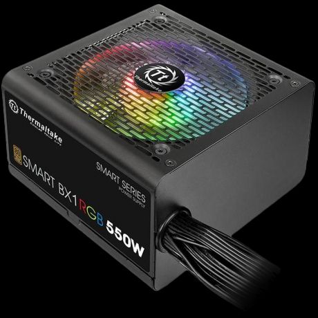 Блок питания 550W Thermaltake Smart BX1 RGB (PS-SPR-0550NHSABE-1)