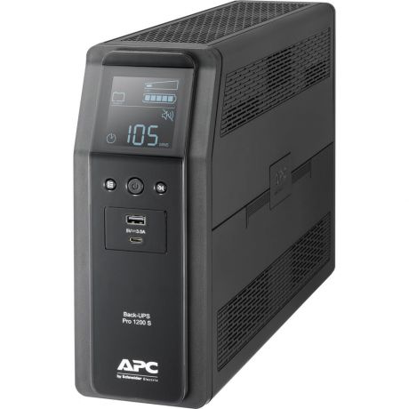 ИБП APC by Schneider Electric Back-UPS Pro 1200 (BR1200SI)