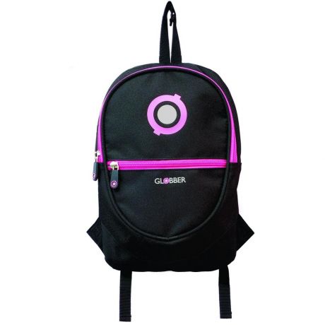 Рюкзак для самоката Globber для самокатов Junior Black/Neon Pink 524-132
