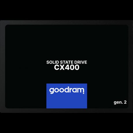 Внутренний SSD-накопитель 128Gb GOODRAM CX400 (SSDPR-CX400-128-G2) SATA3 2.5