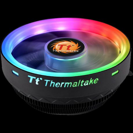 Cooler for CPU Thermaltake UX100 ARGB Lighting S1156/1155/1151/1200/1150/775, AM4/FM2/FM1/AM3+/AM3/AM2+/AM2 низкопрофильный