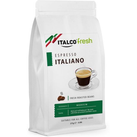 Кофе в зернах Italco Espresso Italiano 375 г