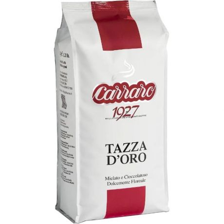 Кофе в зернах Carraro Tazza D