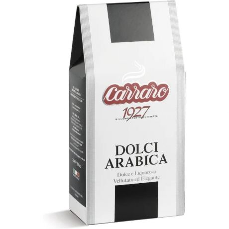 Кофе молотый Carraro Dolci Arabica 250 гр картон