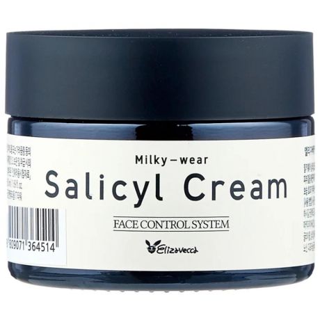 Elizavecca Салициловый крем Milky-wear Salicyl Cream, 50 мл.