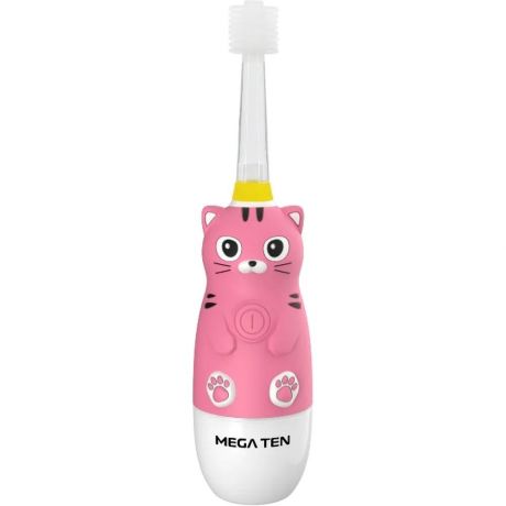 Электрическая зубная щётка MEGA Ten Kids Sonic Котенок