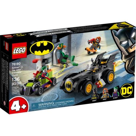 LEGO Super Heroes Бэтмен против Джокера: погоня на Бэтмобиле 76180