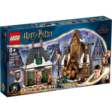 LEGO Harry Potter Визит в деревню Хогсмид 76388