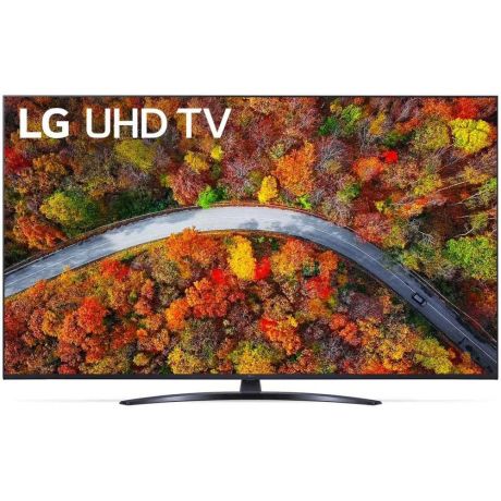 Телевизор 65" LG 65UP81006LA (4K UHD 3840x2160, Smart TV) черный