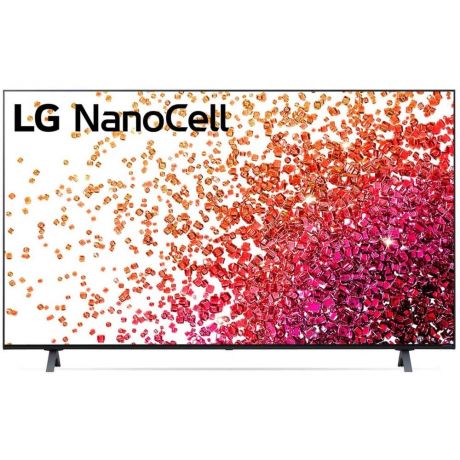 Телевизор 50" LG 50NANO756PA (4K UHD 3840x2160, Smart TV) черный
