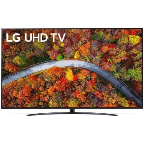 Телевизор 75" LG 75UP81006LA (4K UHD 3840x2160, Smart TV) черный