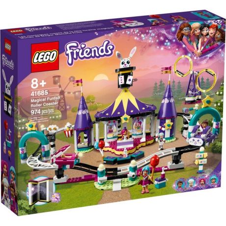 LEGO Friends Американские горки на Волшебной ярмарке 41685