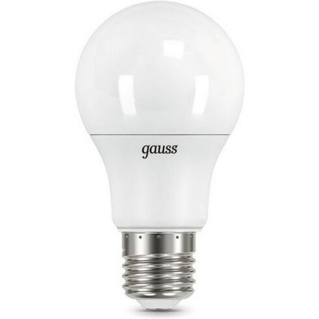 Упаковка светодиодных ламп Gauss Black LED A60 E27 7W 4100K 102502207 x10