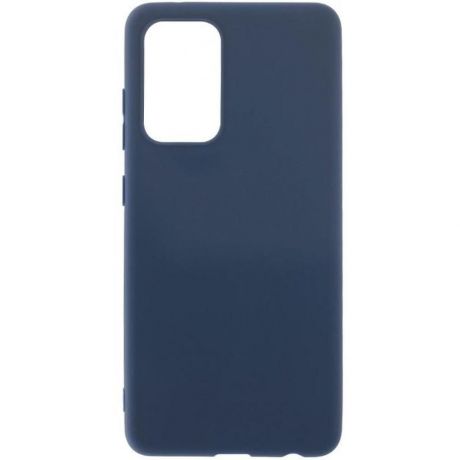 Чехол для Samsung Galaxy A72 SM-A725 Zibelino Soft Matte синий