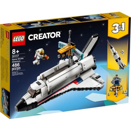 LEGO Creator Приключения на космическом шаттле 31117