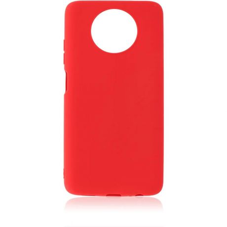 Чехол для Xiaomi Redmi Note 9T Zibelino Soft Matte красный