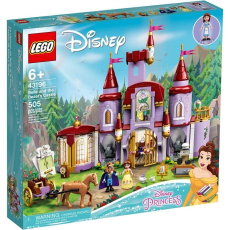 LEGO Disney Princess Замок Белль и Чудовища 43196