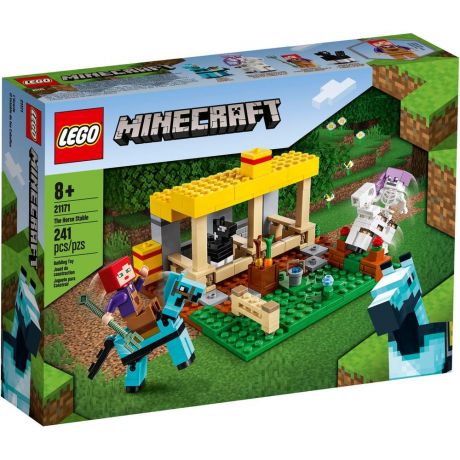 LEGO Minecraft Конюшня 21171