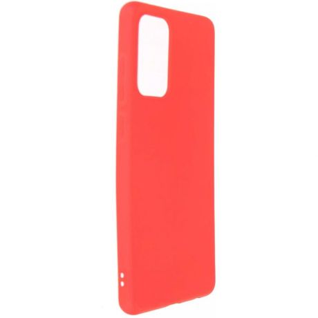 Чехол для Samsung Galaxy A72 SM-A725 Zibelino Soft Matte красный