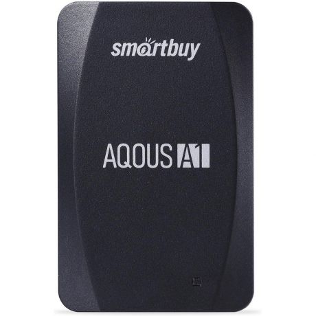 Внешний SSD-накопитель 1.8" 512Gb Smartbuy A1 Drive SB512GB-A1B-U31C (SSD) USB 3.1, Черный