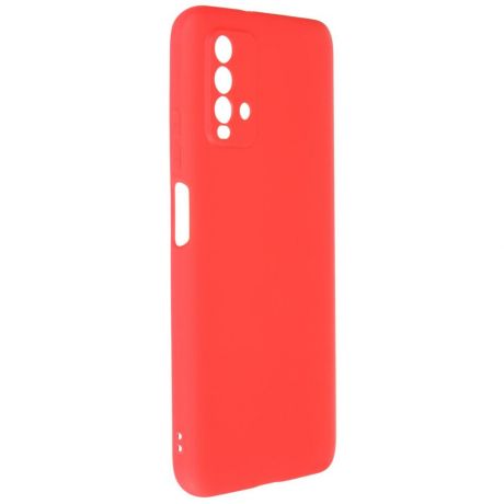 Чехол для Xiaomi Redmi 9T Zibelino Soft Matte красный