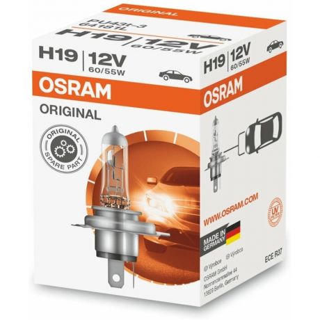 Автомобильная лампа H19 12V 60/55W Osram Original Line 64181L 1 шт.