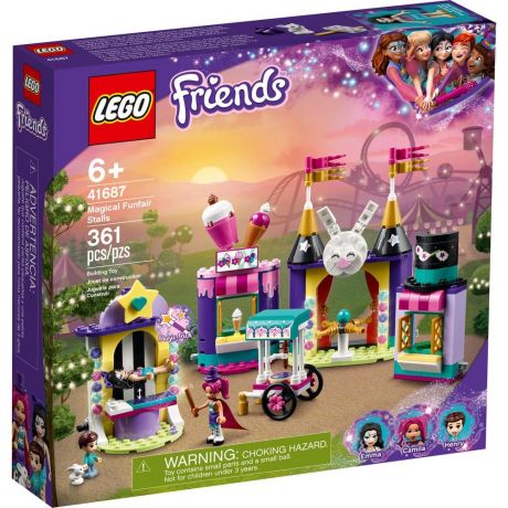 LEGO Friends Киоск на волшебной ярмарке 41687